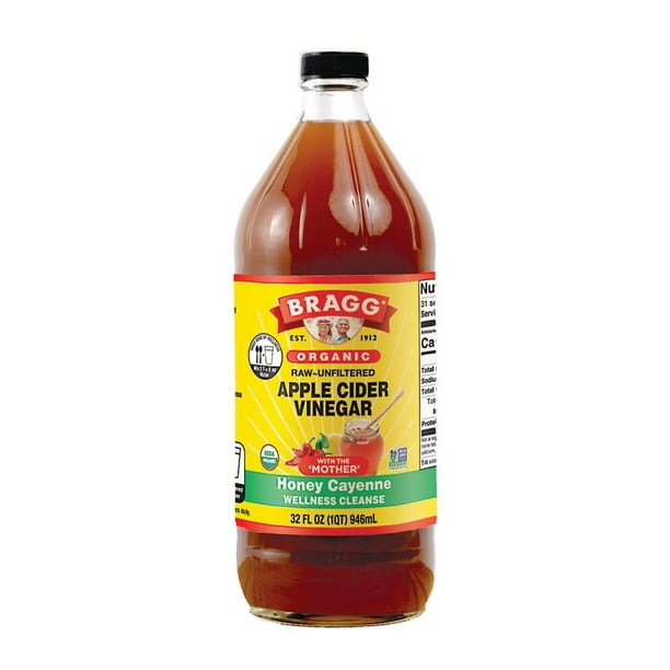 Bragg Organic Apple Cider Vinegar Miracle Cleanse Concentrate, 32 FL Oz