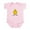Petal Pink, variant on CafePress - Kayak Chick Infant Bodysuit - Baby Light Bodysuit, Size Newborn - 24 Months