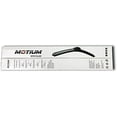 thumbnail image 2 of MOTIUM OEM QUALITY Premium All-Season Windshield Wiper Blades (26"+18" pair for front windshield), 2 of 5