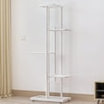 thumbnail image 2 of Huisuilinss Plant Stand Indoor,5 Tier Metal Waterproof Plant Shelf,Corner Tall Flower Pot Stand For Multiple Plants,Flower Display Plant Holder For Patio Garden Living Room Balcony Bedroom, 2 of 6