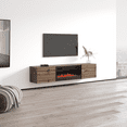 thumbnail image 3 of Baja BL-EF Floating Fireplace TV Stand, 3 of 5