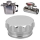 thumbnail image 4 of Soldadura en el Cuello de Llenado Tapón del Tanque de Combustible de Gas de Aluminio Pulido Otros Accesorios Kit de Tapa de Cuello de Llenado del Tanque de Agua de Combustible ANGGREK Otros, 4 of 8
