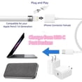 thumbnail image 3 of XIHAMA Design for Apple Pencil Charging Adapter Compatible with Apple Pencil 1st Generation,iPencil 1 Gen Accessories Charger Cable Help for i Pad Extend Battery Life & Protect Charging Port, 3 of 6