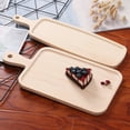 thumbnail image 3 of IFANLANDOR Pizza Serving Board Cutting Board Pine Safe Dining Environment 1Pcs, 3 of 8