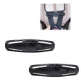thumbnail image 3 of 2 piezas Clip de arnés de pecho para asiento Clip de cinturón de seguridad para asiento Hebilla de bloqueo Clip de pecho para cochecito Reemplazo universal, 3 of 5