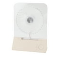 thumbnail image 1 of Desktop Fan, Magnetic and Wall Mount Design Desk Fan Colorful Gradient Night Light Desk Personal Fan Powerful and Quiet Lightweight Fan for Work Study, 1 of 7