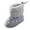 Gray shoes, variant on Special Offers Juebong Baby Winter Warm Snow Boots Soft Sole Prewalker Non-Skid Boots For Infant Toddler Boys Girls,Beige,0-6 Months