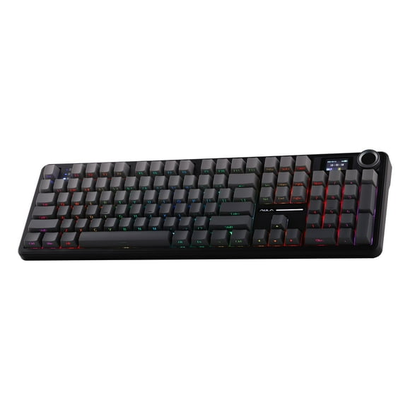 Teclado inalámbrico para juegos EPOMAKER X Aula F108 PRO Black