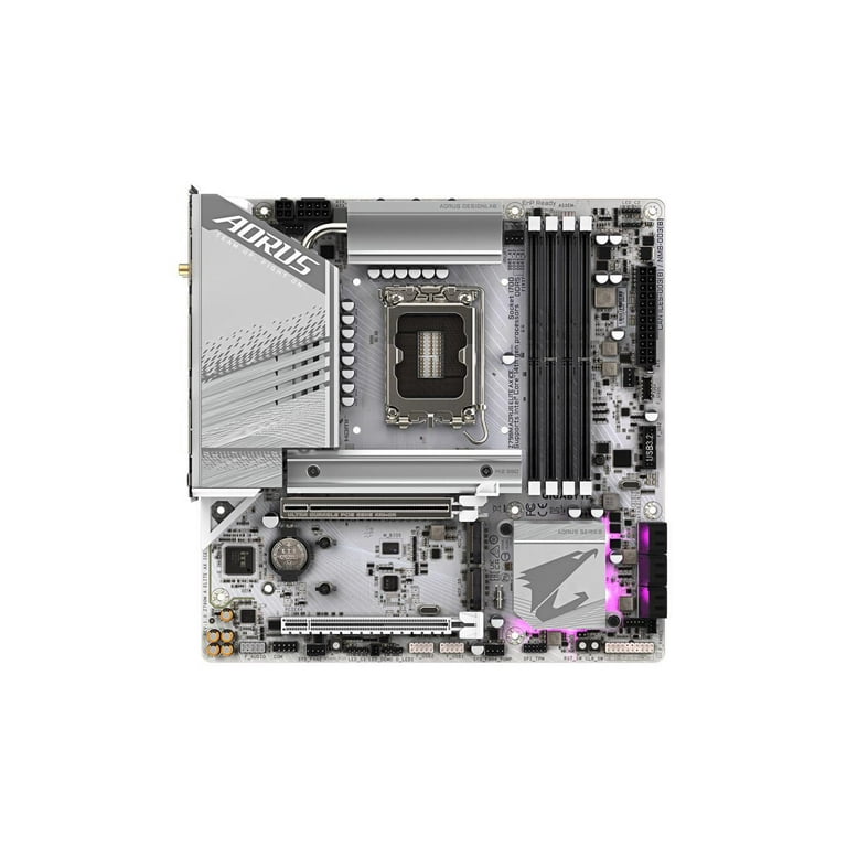 GIGABYTE Z790M AORUS ELITE AX ICE LGA 1700 Intel Z790 M-ATX