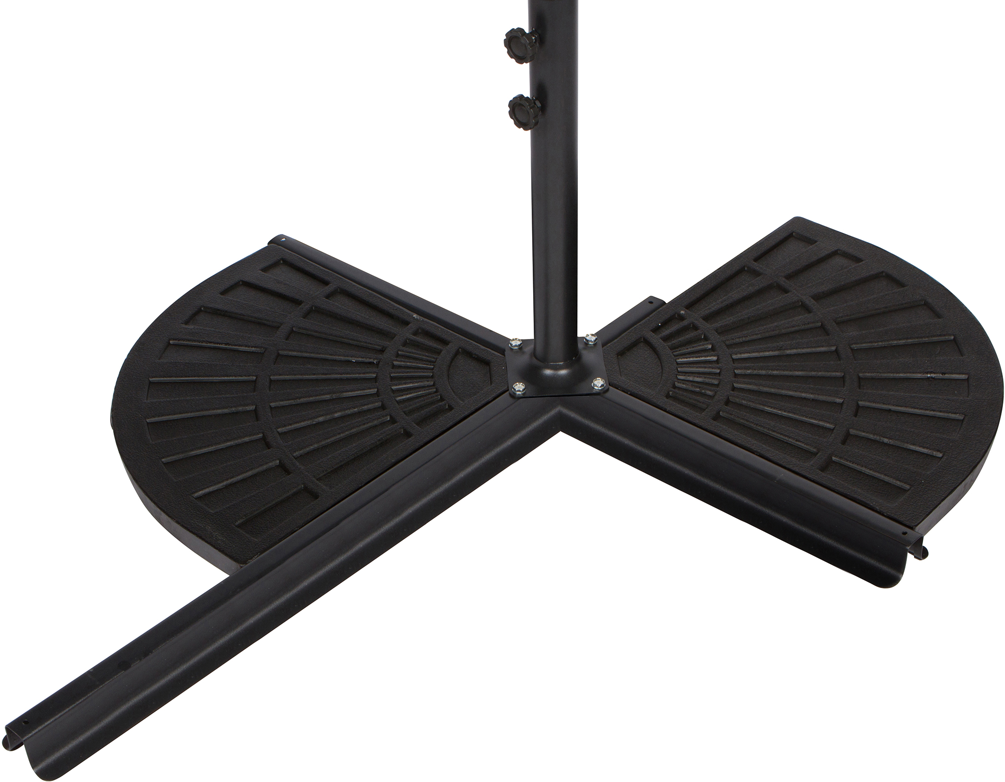 Resin Umbrella Base Weights for Offset Umbrella 44 lbs. each By