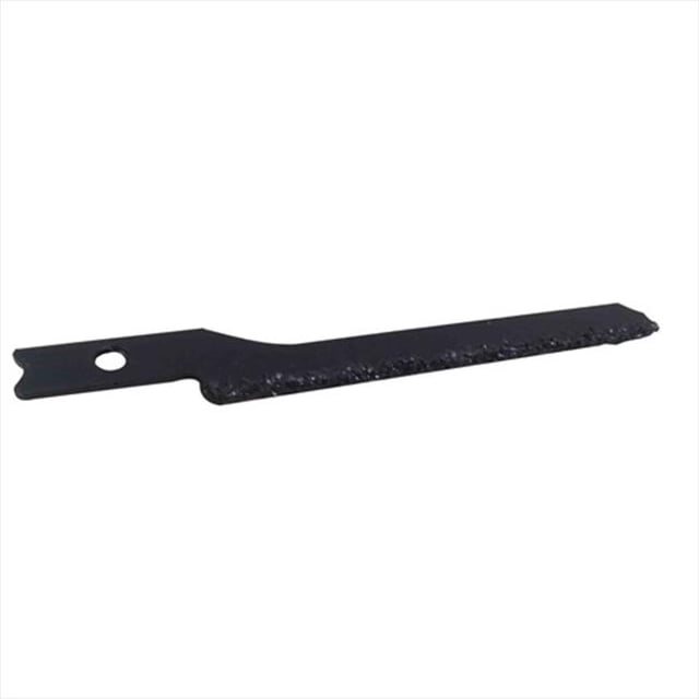 Remgrit 2.875 In. Fine Scroll Grit Carbide Grit Jig Saw Blade With Universal Shank