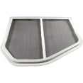 thumbnail image 4 of HQRP Dryer Lint Screen Filter Catcher compatible with Inglis IGD7300WW0 IGD7300WW1 YIED7300WW0 YIED7300WW1 YIED7300WW2 plus HQRP Coaster, 4 of 7