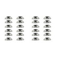 thumbnail image 1 of serony 12 Pcs Poignée de Tiroir Vintage Remplacement Poignée de Porte d'Armoire Argent 2ensemble, 1 of 1