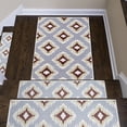 thumbnail image 2 of 2 x 3 Foot Heavy Duty Low Pile Area Rug - Ultra-Thin Non Slip Area Rug - Washable Cotton Indoor Rug for Front Door Foyer Rug for Entryway, 2 of 7