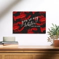 thumbnail image 2 of Portland, Maine, You're My Lobster, Black Pattern Birch Wood Wall Sign (12x18 Rustic Home Decor, Ready to Hang Art), 2 of 5