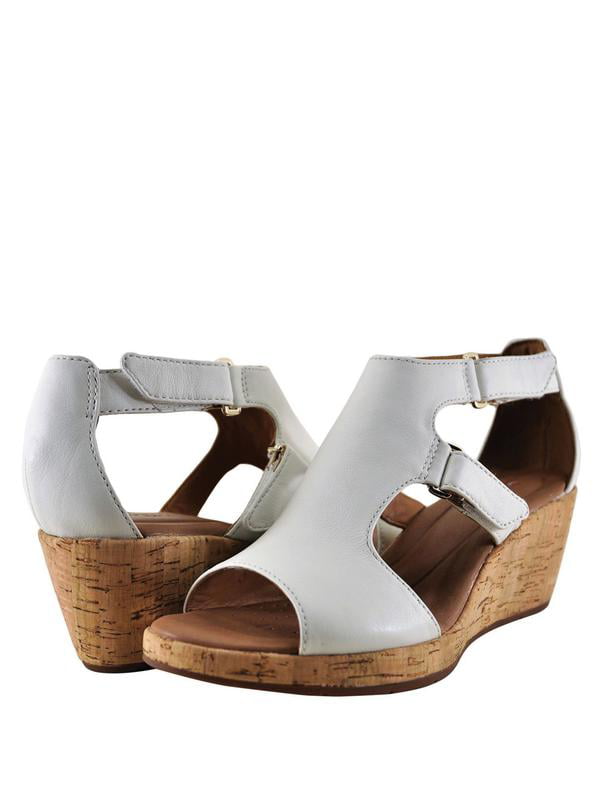 Caged Open Toe Wedge 33265 