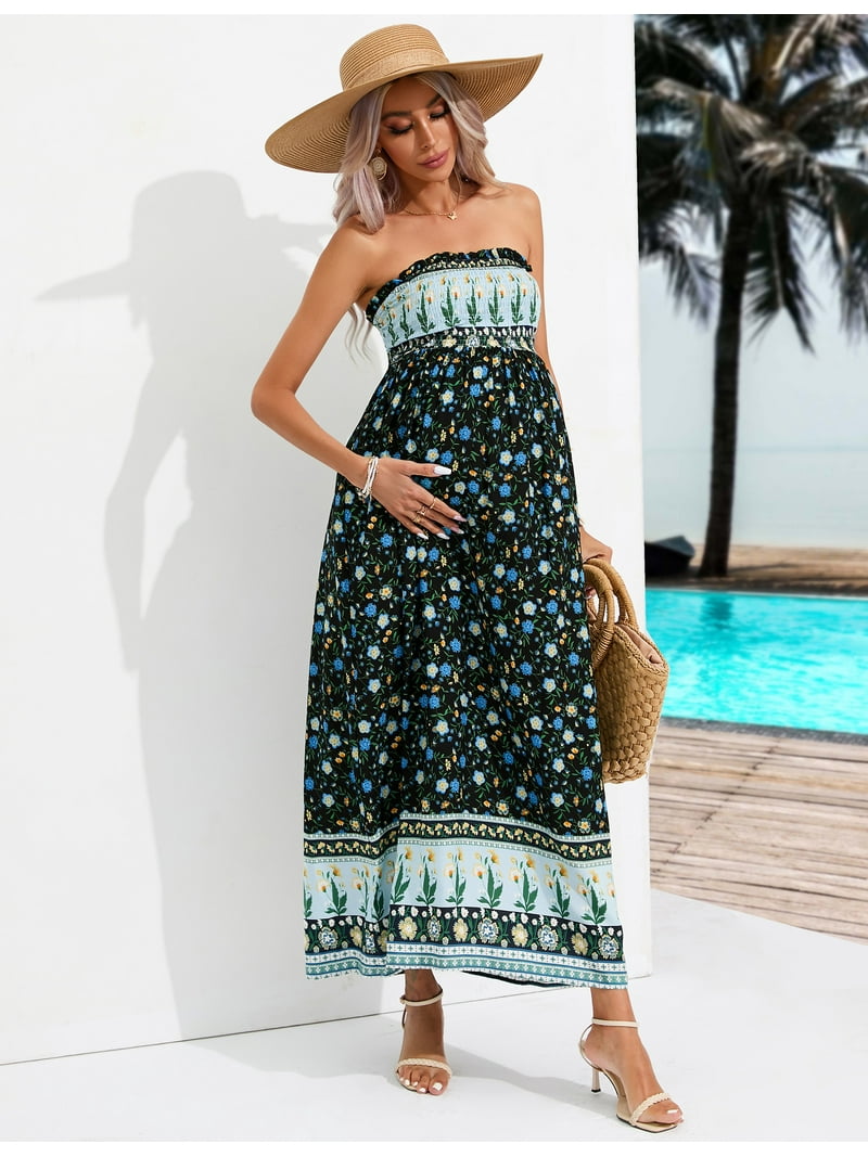 brown tube top dress Pura Lace Trim Tube Top in Mocha