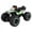 Vert, variante sur EQWLJWE Voiture Télécommandée Échelle 1:18 2,4 GHz 4WD Puissante Tous Terrains RC Rock Crawler Électrique Voitures Radiocommandées Tout-Terrain Camions Monstres Jouets