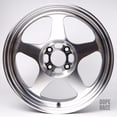 thumbnail image 2 of ROTA Wheels SLIPSTREAM 16X7 ET40 4X100 67.1 Hub FULL ROYAL GUNMETALLIC, 2 of 3