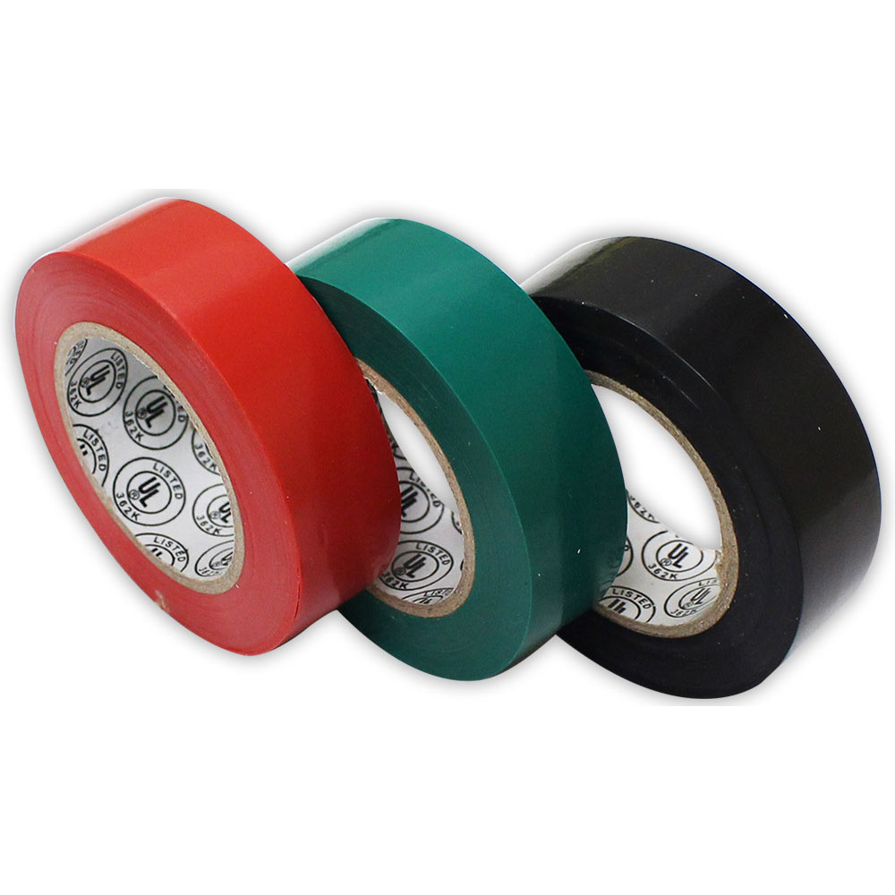 3 Pack of Electrical Tape Rolls TAP9990986