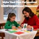 thumbnail image 3 of Kit Para Hacer Un Hombre De Jengibre: ¡Crea Tus Propios Adornos Jengibre Personalizados Pegatinas Navideñas Fieltro Con Diseño Dibujos Animados. Incluye Lazo, Cuentas Y Las 26 Letras Del Alfabeto B#, 3 of 7
