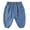 Dark Blue, variant on Kiijoy Toddler Boys Baggy High Rise Jeans Casual Elastic Waist Denim Pants, Sizes 3-4