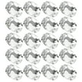 thumbnail image 1 of Shoe Decoration Rhinestones, DIY Rhinestones 20pcs Claw Rhinestones  For Decorate Shoes For Wedding Dresses For Clothes 18 X 13mm Oval  Shape, 1 of 8