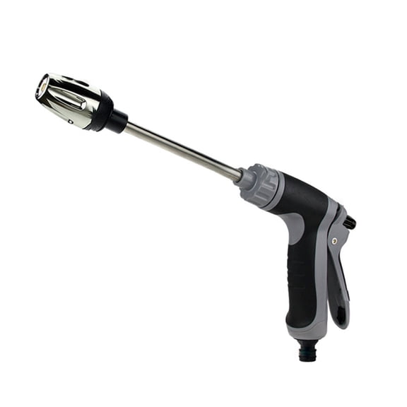 Power Washer Tool Long Rod Metal High Pressure Washer Water Spray Gun for Car