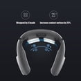 thumbnail image 3 of JEEBACK Jeeback G3 Wireless Neck Massager with TENS Therapy, 360° Floating Heads, Heating Function, and 10 Strength Levels for Pain Relief, Portable and Lightweight Design, White, 3 of 7