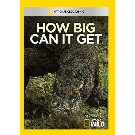 How Big Can It Get (DVD), National Geographic, Documentary