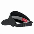 thumbnail image 2 of Srixon Golf Men's Performance Adjustable Visor, Black/White -, 2 of 2