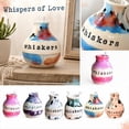 thumbnail image 7 of Mini Vase for Cat Whiskers, Cat Whisker Vase, Mini Vases, Dollhouse Accessories, Cat Whisker Holder for Keepsake Memorial Gift, 7 of 7