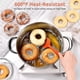thumbnail image 2 of 21cm, orange Spatule Cuillre en Silicone: Rsistante la Chaleur en Caoutchouc sans Soudure Flexible, Cuisson Ustensile de Cuisine pour Mlanger Re, 2 of 5