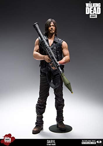 McFarlane Toys The Walking Dead 10-inch Daryl Dixon Deluxe Figure