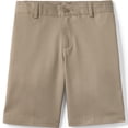 thumbnail image 4 of Lands' End Boys Plain Front Blend Chino Shorts, 4 of 4