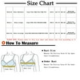 thumbnail image 3 of Herrnalise Women’s Seamless bras Woman Sexy Top Bra No Rims Underwears Base Vest Style Sports Base Underwears, 3 of 5