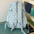 thumbnail image 5 of Low Saturation Polka Star Large Capacity Backpack for Travel School Casual Daypack, 5 of 7