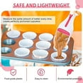 thumbnail image 6 of Effortless Baking with the Cupcake Scoop: BPA-Free Batter Dispenser with Measuring Function for Equal Amounts & Dishwasher Safe for Drip-Free Cleanup!, 6 of 7