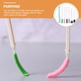 thumbnail image 2 of WORGEOUS 14-Piece Disposable Crevice Cleaning Brushes for Groove and Hard-to-Reach Area Cleaning, 2 of 8