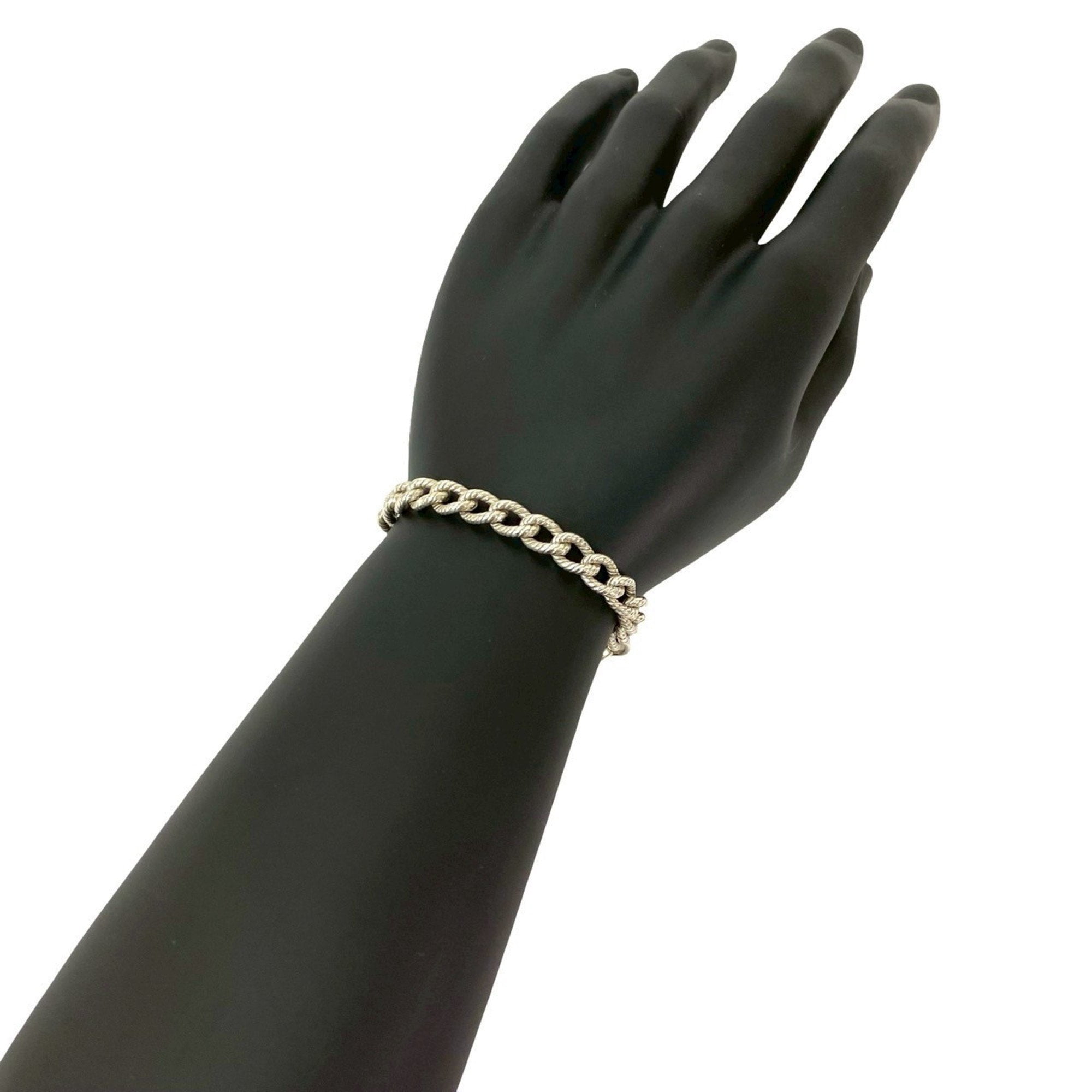 Pre-Owned TIFFANY & Co. Tiffany Twisted Rope Sterling Silver 