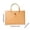 Brown, variant on COM1950s Pu Leather Laptop Tote Bag 13-14 Inch, Water-Resistant Work Case with Detachable Handle, Document Organizer Portfolio for Men Women, Office Travel Essential