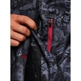 thumbnail image 3 of AND1 Men's and Big Men's Ultimate Print Pullover Hoodie, up to Size 3XL, 3 of 8