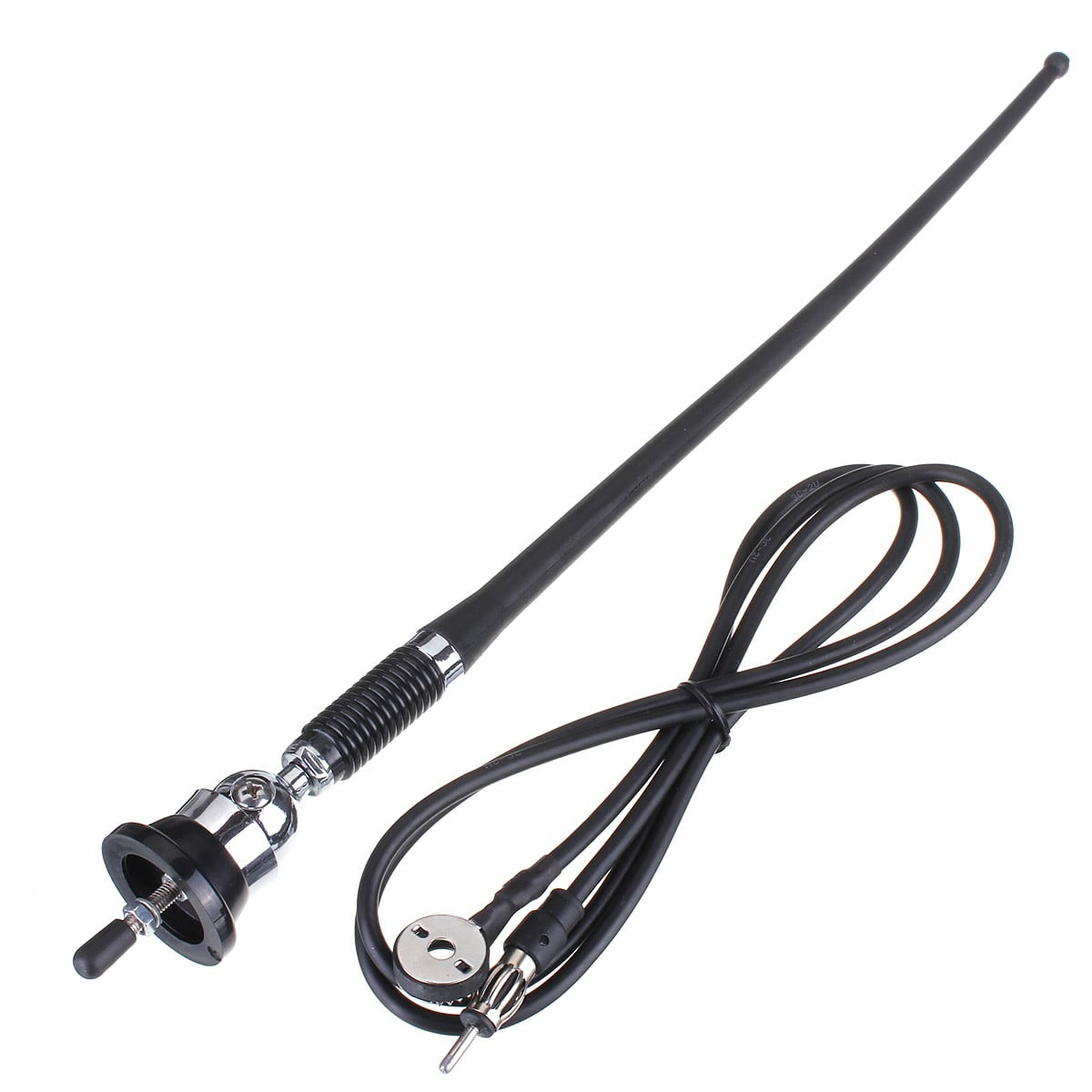 Rma305 Universal Car Radio Rubber Antenna Aerial Ariel Mast Wing Or Roof Mount