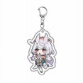 thumbnail image 1 of New Characters Game Periphery Acrylic Keychain Neuvillette Furina Wriothesley Clorinde Figures Key Chain Ring Cosplay Props Gift, 1 of 5