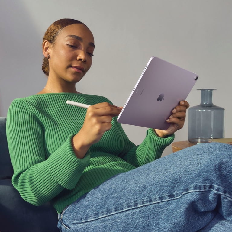 Restored Apple 11-inch iPad Air 6th Generation 128GB with M2 Chip