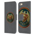thumbnail image 1 of Head Case Designs Officially Licensed Superman DC Comics Logos Distressed Badge Leather Book Wallet Case Cover Compatible with Apple iPhone 6 Plus / iPhone 6s Plus, 1 of 6