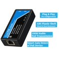 thumbnail image 4 of Revotech Extensor POE de 2 puertos Repetidor POE+ 100 metros (328 pies) Extensor 1 entrada 2 salida Cumple con el estándar IEEE 802.3af/at 10 100 Mbps para cámara POE de seguridad a través de cables C, 4 of 5