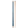 thumbnail image 2 of ASKA L3 Blue No Wrap Pool Cue Stick, 58" Canadian Hard Rock Maple Shaft, 13mm Hard Tip, 2 of 5