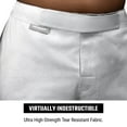 thumbnail image 3 of Hayabusa Hexagon Mid-Thigh Fight Short - White, Small, 3 of 6