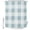 White Light Blue, variant on Light Pink Buffalo Check Shower Curtains for Bathroom, Farmhouse Plaid Modern Geometric Waterproof Fabric Shower Curtain, Decorative Bathroom Curtain for Bathtub, 36"x72" , No Hooks Included